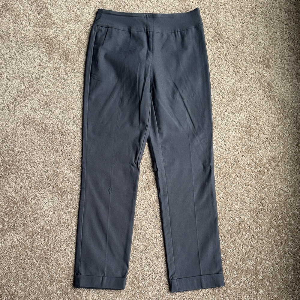 Tribal Slate Gray Stretch Dress Pants